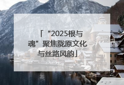 “2025根与魂”聚焦陇原文化与丝路风韵
