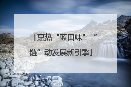 烹热“蓝田味”“链”动发展新引擎