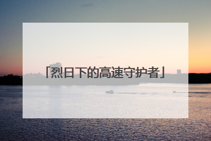 烈日下的高速守护者