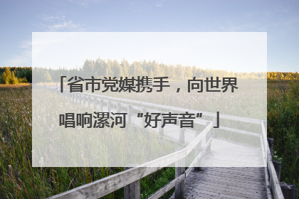 省市党媒携手，向世界唱响漯河“好声音”