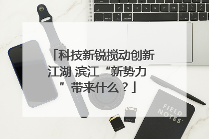 科技新锐搅动创新江湖 滨江“新势力”带来什么？