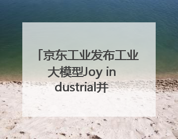 京东工业发布工业大模型Joy industrial并启动上海“链动众城 万亿降本”计划