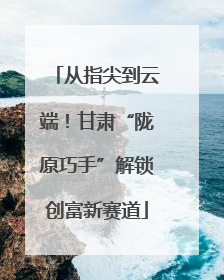 从指尖到云端！甘肃“陇原巧手”解锁创富新赛道
