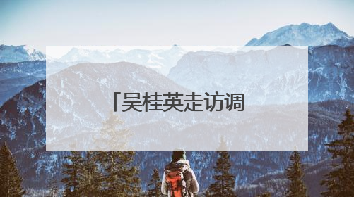 吴桂英走访调研重点企业