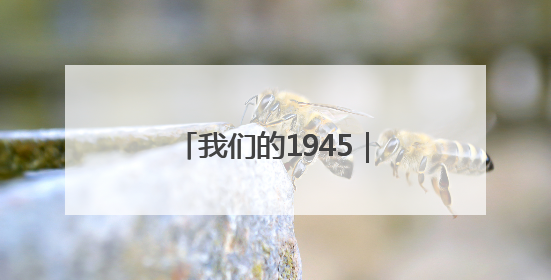 我们的1945｜张玉和：“没有枪，也可以战斗”