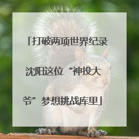 打破两项世界纪录 沈阳这位“神投大爷”梦想挑战库里