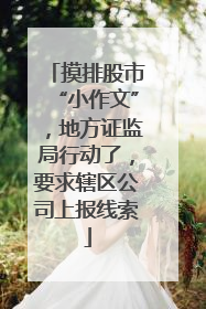 摸排股市“小作文”，地方证监局行动了，要求辖区公司上报线索