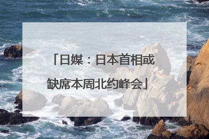 日媒：日本首相或缺席本周北约峰会
