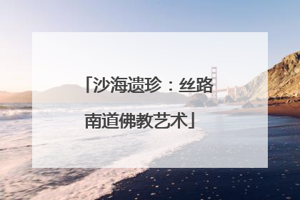 沙海遗珍：丝路南道佛教艺术