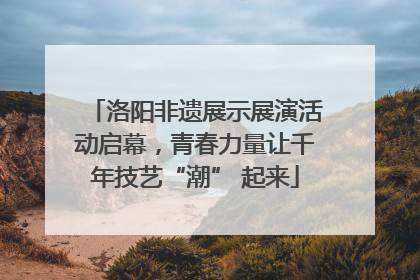 洛阳非遗展示展演活动启幕，青春力量让千年技艺“潮” 起来