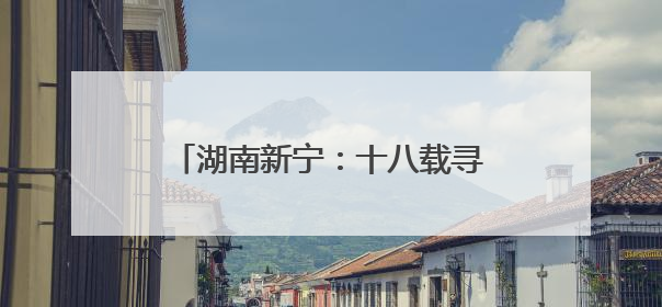 湖南新宁：十八载寻亲路终抵团圆站 爱心接力织就温情归家网