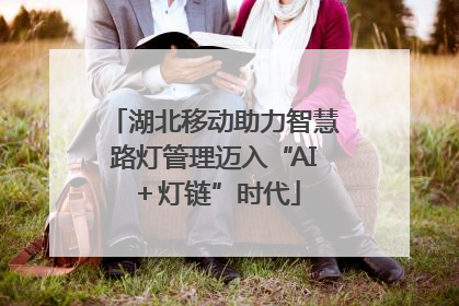 湖北移动助力智慧路灯管理迈入“AI＋灯链”时代