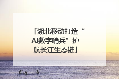 湖北移动打造“AI数字哨兵”护航长江生态链