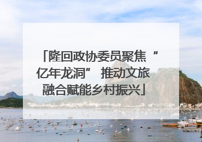 隆回政协委员聚焦“亿年龙洞” 推动文旅融合赋能乡村振兴