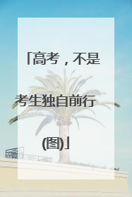 高考，不是考生独自前行(图)