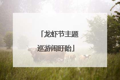 龙虾节主题巡游闹盱眙
