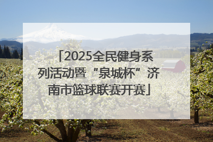 2025全民健身系列活动暨“泉城杯”济南市篮球联赛开赛